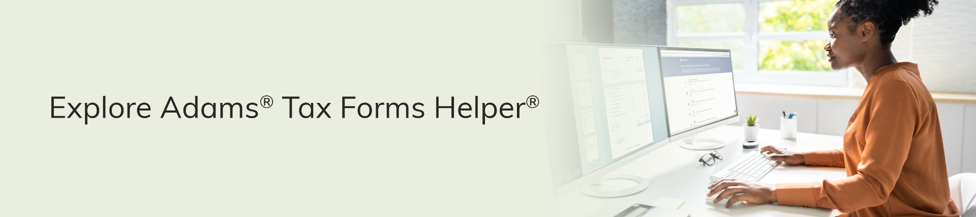 Explore Adams Tax Form Helper