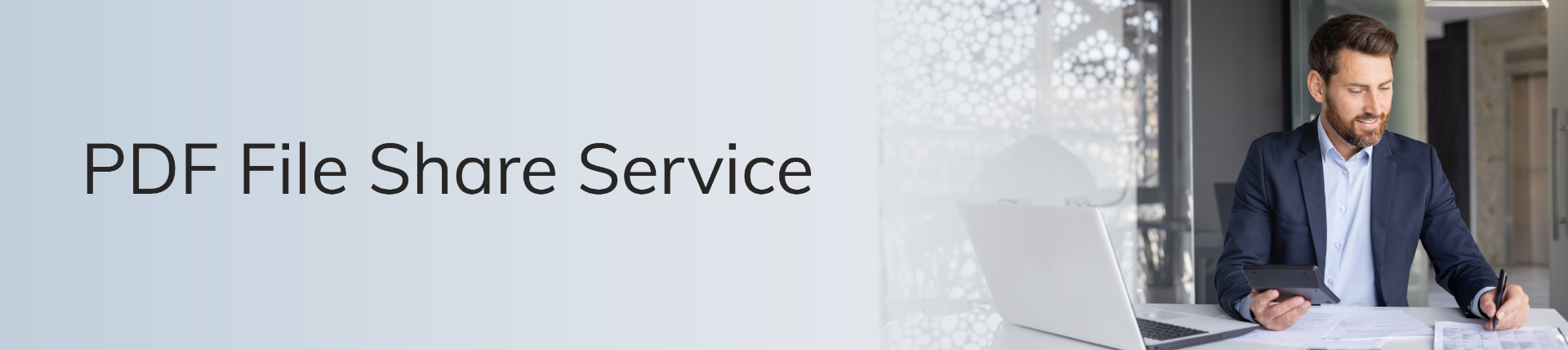 Adams PDF File Share Service