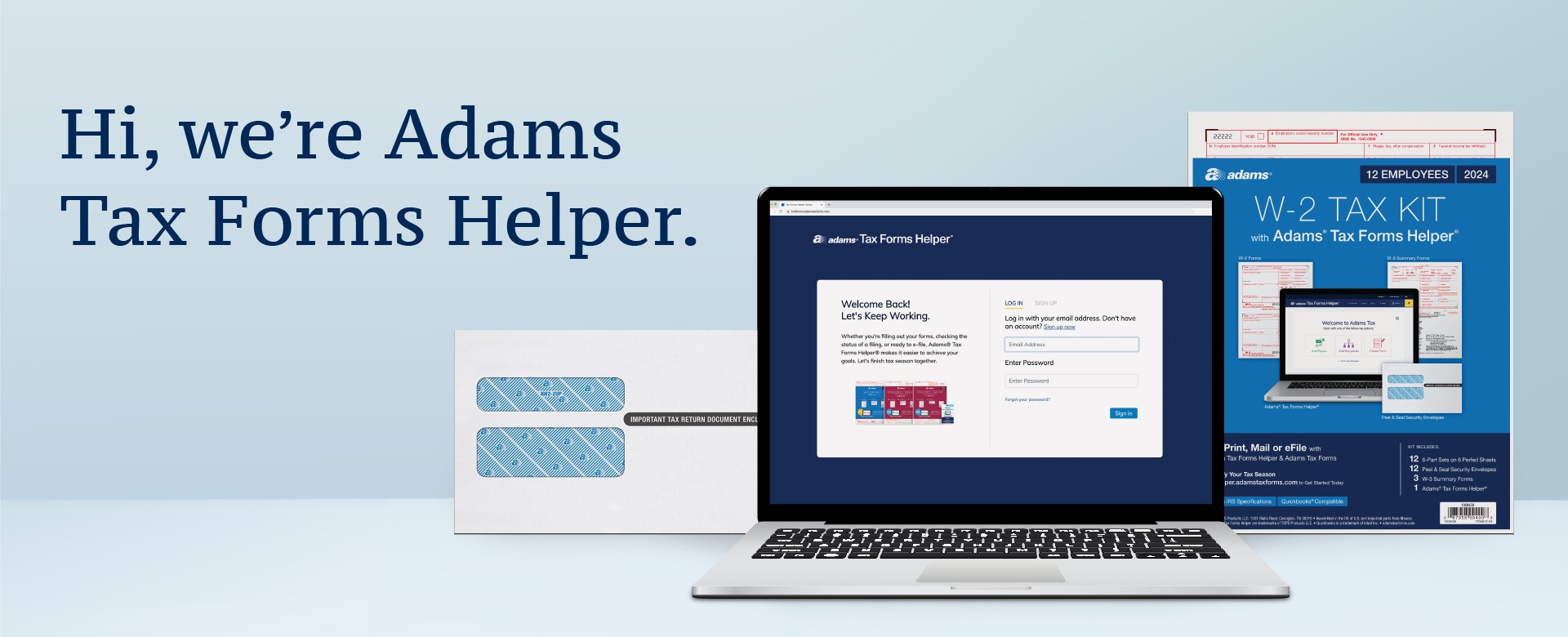 Welcome to a simpler tax season